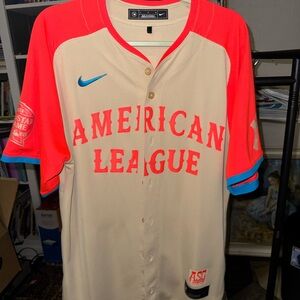 Aaron Judge 2024 All-Star Game Jersey